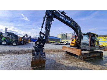 Ekskavator perayap VOLVO ECR235EL