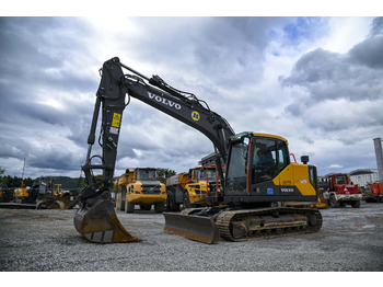 Ekskavator perayap VOLVO EC140