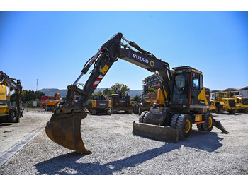 Ekskavator roda VOLVO EWR150E