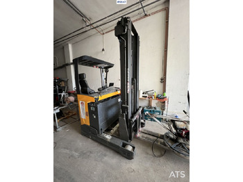 Jangkauan truk ATLET