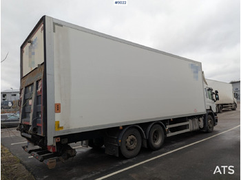 Truk box Box Truck Scania P320 6X2 with tailgate lift: gambar 4