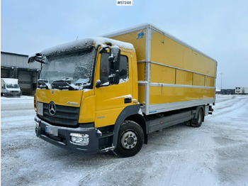 Truk box MERCEDES-BENZ Atego 1523