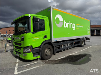 Truk box SCANIA P 280