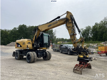 Ekskavator roda CATERPILLAR M313D