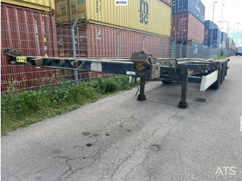 Semi-trailer pengangkut mobil KRONE SD