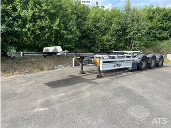 Trailer pengangkut mobil FLIEGL