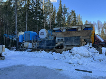 Tanaman penghancur SANDVIK