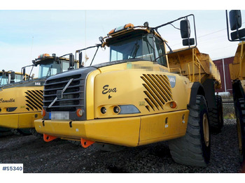 Tempat sampah DUMPER Volvo A40D 6x6: gambar 2 Tempat sampah DUMPER Volvo A40D 6x6: gambar 2