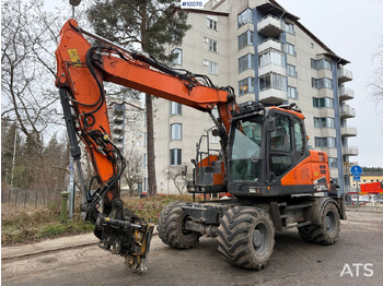 Ekskavator roda DOOSAN DX165W