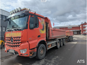 Truk jungkit MERCEDES-BENZ Arocs 3251