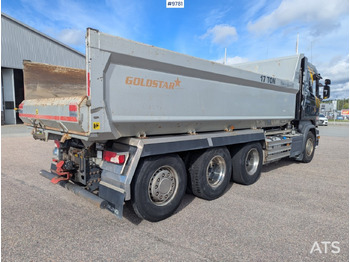 Truk jungkit Dump truck Scania R520 8X4: gambar 3