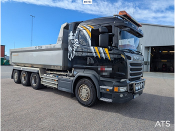 Truk jungkit Dump truck Scania R520 8X4: gambar 2