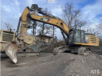 Ekskavator perayap CATERPILLAR 340