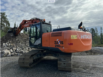 Ekskavator perayap HITACHI ZX210