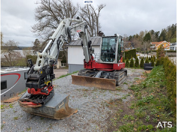 Ekskavator perayap TAKEUCHI