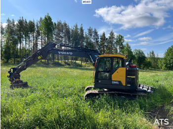 Ekskavator perayap VOLVO ECR145EL
