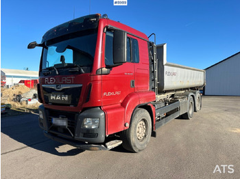 Hook lift MAN TGS 28.430