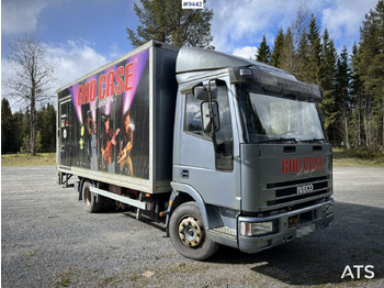 Truk box IVECO