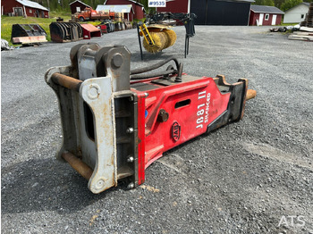 Palu hidrolik untuk Peralatan konstruksi JAB JB81 Hydraulic hammer S70: gambar 3
