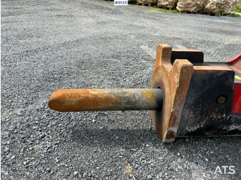 Palu hidrolik untuk Peralatan konstruksi JAB JB81 Hydraulic hammer S70: gambar 5