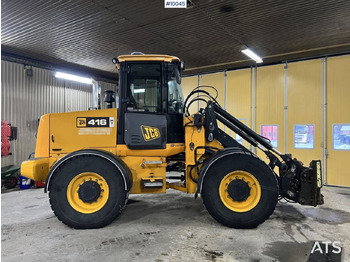Wheel loader JCB 416HT Wheel loader with tilt bracket: gambar 4 Wheel loader JCB 416HT Wheel loader with tilt bracket: gambar 4