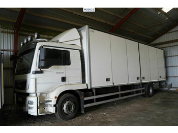 Truk box MAN TGM 18.340