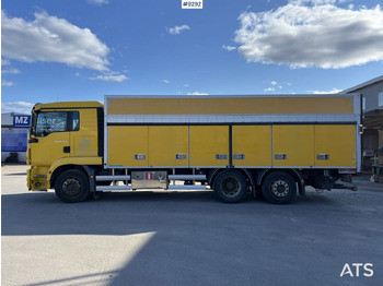 Truk box MAN TGM 26.340 6X2 Box truck: gambar 3 Truk box MAN TGM 26.340 6X2 Box truck: gambar 3