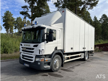 Truk box SCANIA P 280