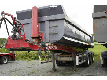 Semi-trailer jungkit