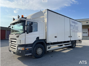 Truk box SCANIA P 280