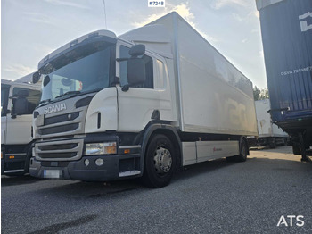 Truk box SCANIA P 320