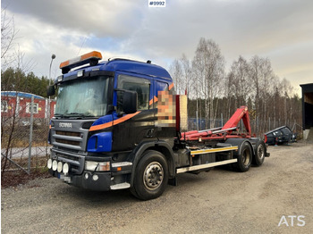 Hook lift SCANIA P 380