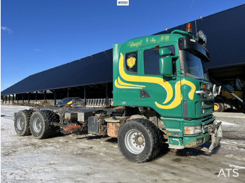 Truk sasis SCANIA R124