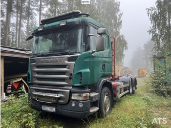 Hook lift SCANIA R 420