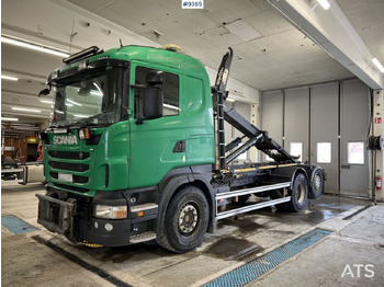 Hook lift SCANIA R 440