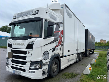 Truk box SCANIA R