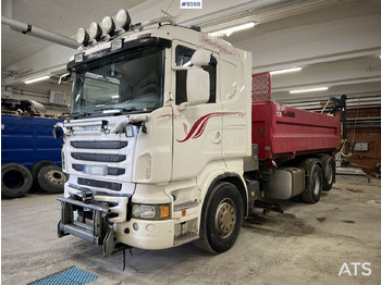 Truk jungkit SCANIA R 560