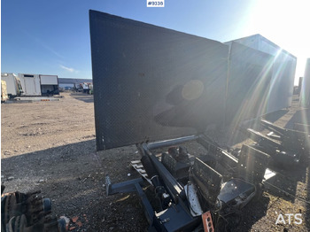 Pengangkatan ekor Tail Lift Zepro Z2000-175MA: gambar 3