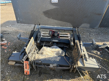 Pengangkatan ekor Tail Lift Zepro Z2000-175MA: gambar 4