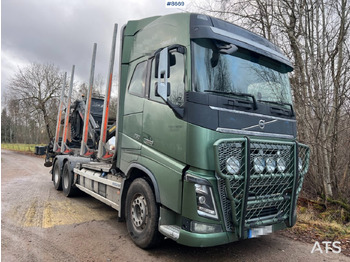 Truk logging VOLVO FH16