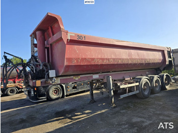 Semi-trailer jungkit