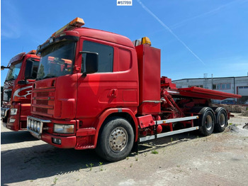 Mobil derek SCANIA R144