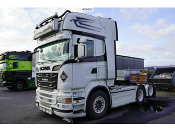 Tractor head SCANIA R 560
