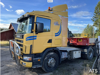 Tractor head SCANIA R144