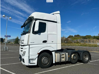 Tractor head MERCEDES-BENZ Actros