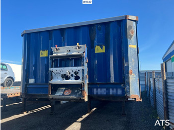 Semi-trailer flatbed KRONE SD