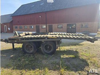 Trailer jungkit