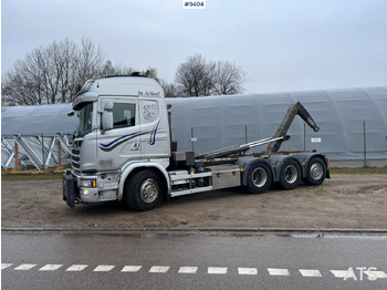 Hook lift SCANIA G 490