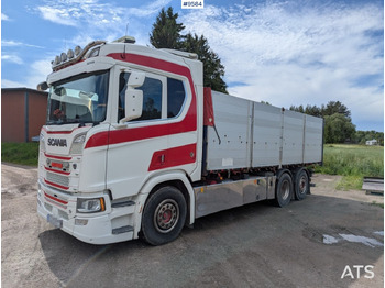 Truk box SCANIA R 580