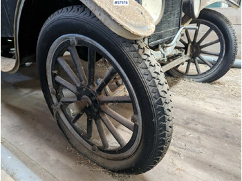 Van pengiriman Truck T-Ford: gambar 5 Van pengiriman Truck T-Ford: gambar 5